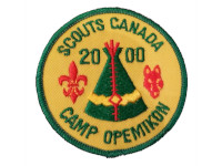 Click to enlarge 2000 Camp Opemikon